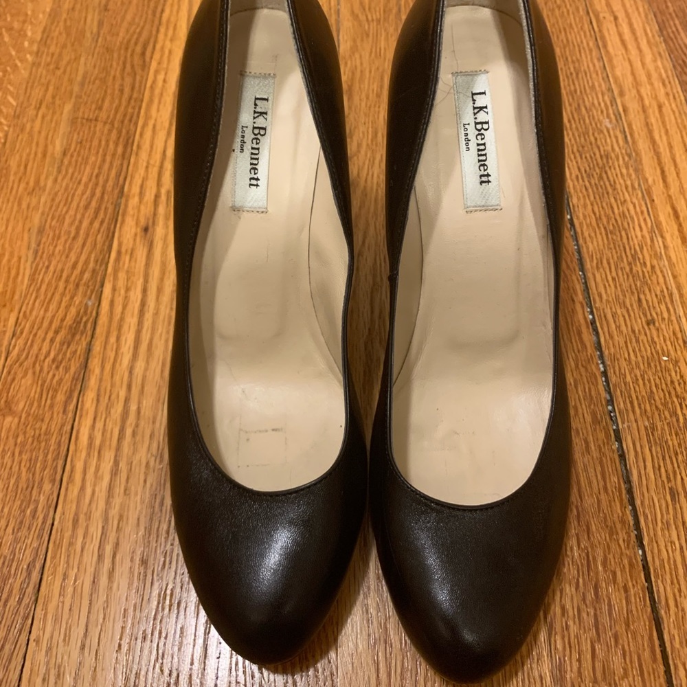 LK Bennett Black Heels